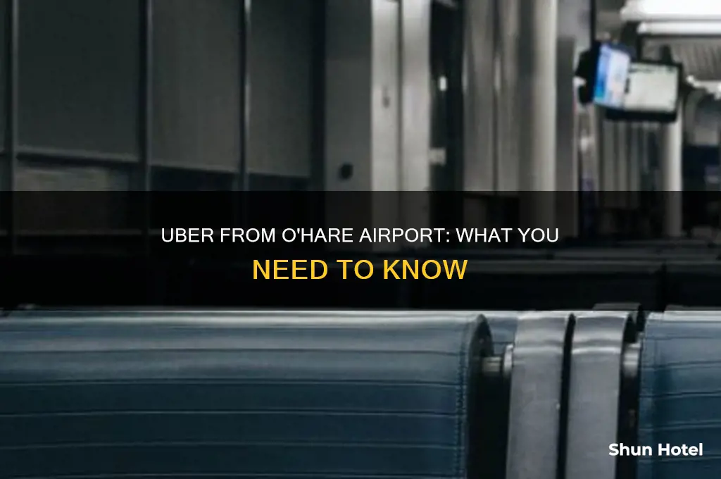 can you uber from ohare airport