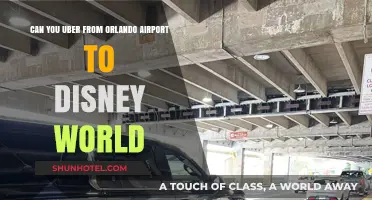 Uber from Orlando Airport to Disney World: What You Need to Know