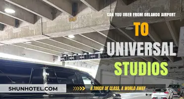 Uber from Orlando Airport to Universal Studios: What You Need to Know