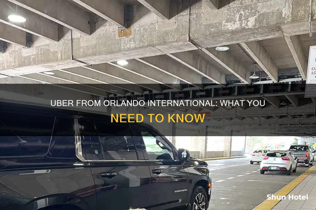 can you uber from orlando international airport