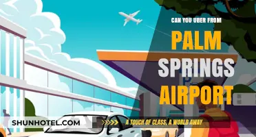 Uber from Palm Springs Airport: What You Need to Know
