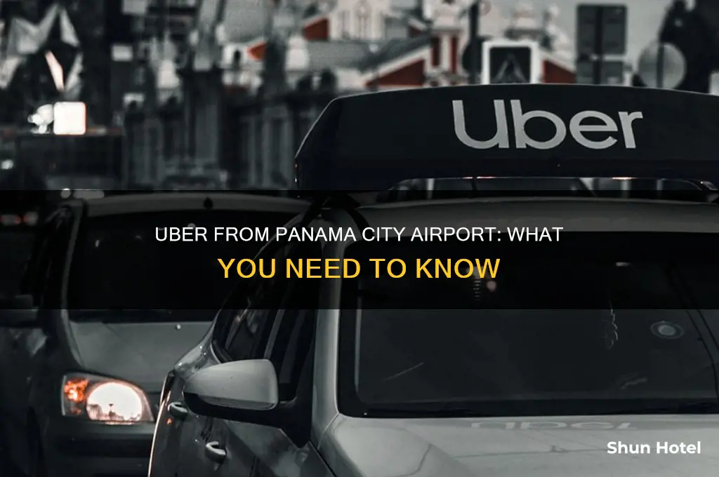 can you uber from panama city airport