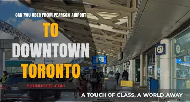 Ubering from Pearson Airport to Downtown Toronto: What You Need to Know
