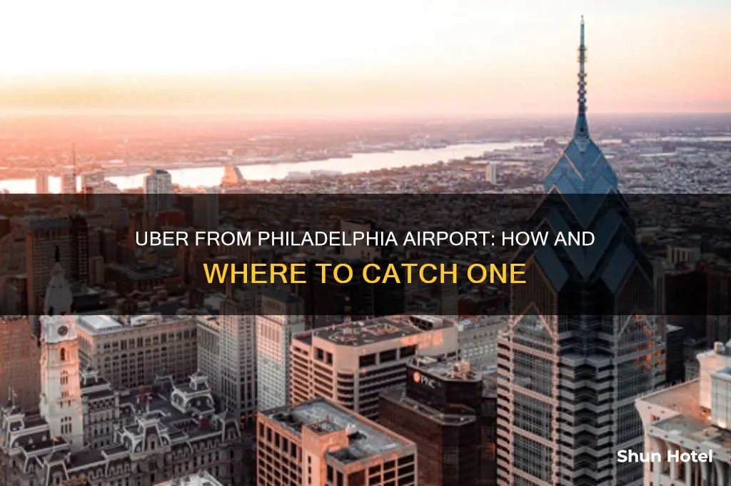 can you uber from philadelphia airport