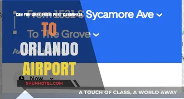 Uber from Port Canaveral to Orlando Airport: How Much?