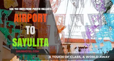 Uber from Puerto Vallarta Airport to Sayulita: Is it Possible?