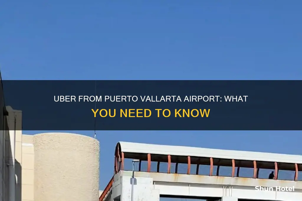 can you uber from puerto vallarta airport