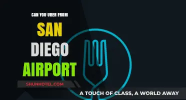 Uber from San Diego Airport: What You Need to Know