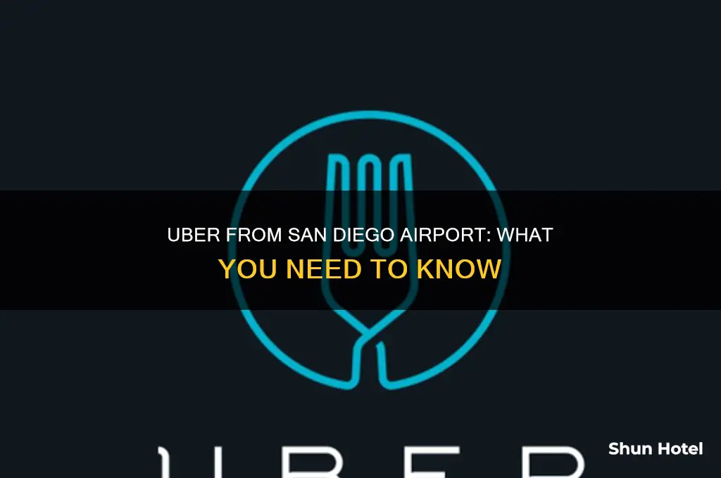 can you uber from san diego airport