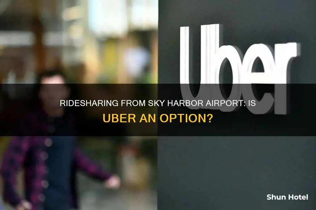 can you uber from sky harbor airport
