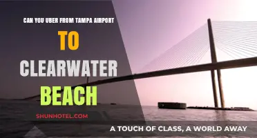 Uber from Tampa Airport to Clearwater Beach: What You Need to Know