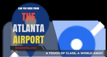 Uber from Atlanta Airport: How and Where to Catch a Ride