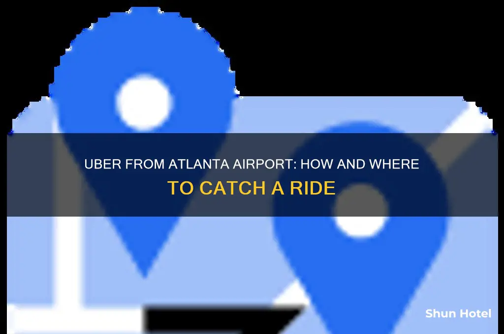 can you uber from the atlanta airport