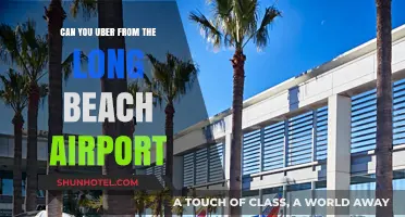 Long Beach Airport: Can You Uber There?