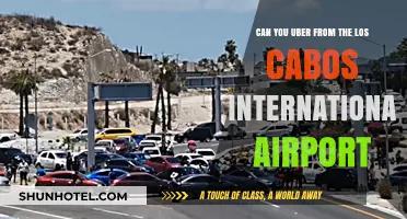 Riding with Uber from Los Cabos International Airport