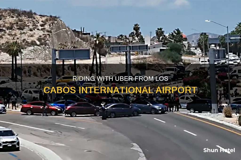 can you uber from the los cabos international airport