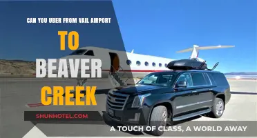 Uber from Vail Airport: A Quick Trip to Beaver Creek?