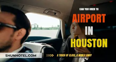 Houston Airport: Uber Access and Availability
