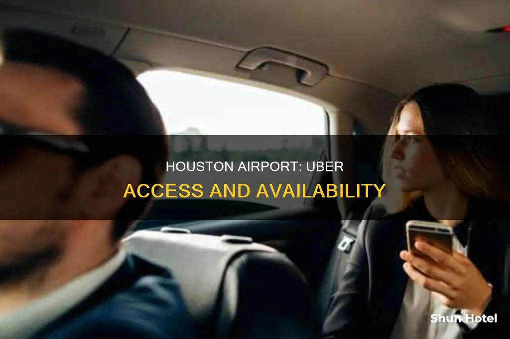 can you uber to airport in houston