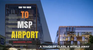 Uber to MSP Airport: What You Need to Know