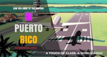 Riding to the Airport in Puerto Rico with Uber