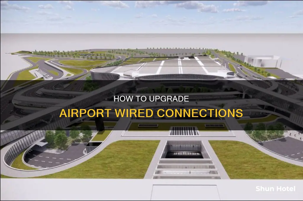 can you update airport wired
