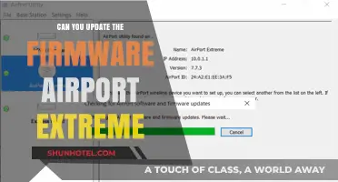 Airport Extreme: Updating Firmware, Easy as 1-2-3