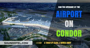 How to Upgrade Your Condor Flight at the Airport