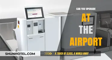 How to Upgrade Your Flight at the Airport