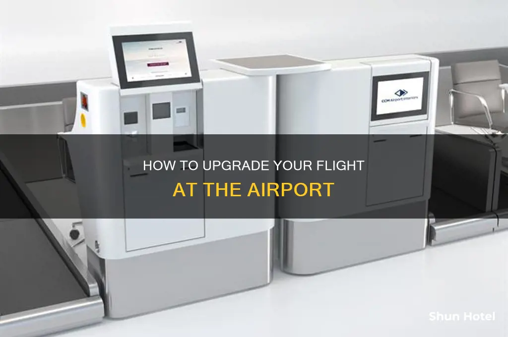 can you upgrade at the airport