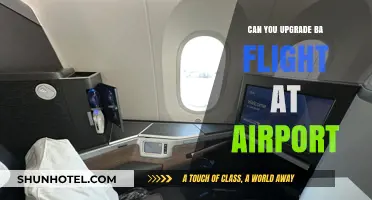 How to Upgrade Your BA Flight at the Airport