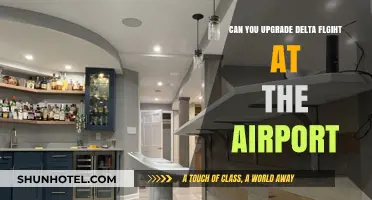 How to Upgrade Your Delta Flight at the Airport