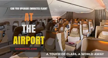 How to Upgrade Your Emirates Flight at the Airport