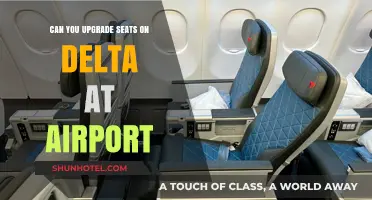 How to Upgrade Your Delta Seat at the Airport
