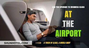 How to Upgrade to Business Class at the Airport