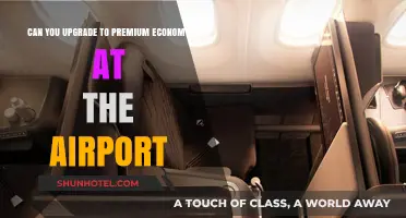 How to Upgrade to Premium Economy at the Airport
