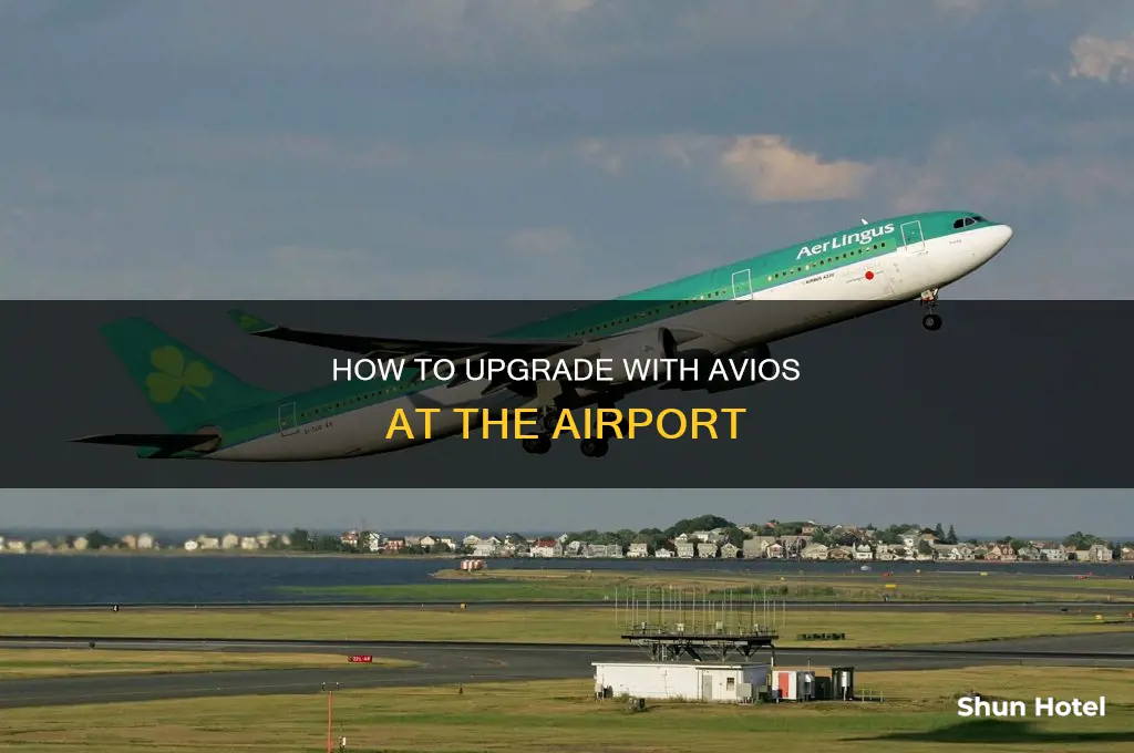 can you upgrade with avios at the airport
