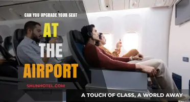 How to Upgrade Your Seat: Airport Edition