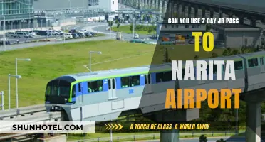 Jr. Pass: A Week of Travel to Narita Airport