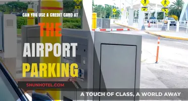 Airport Parking: Credit Card Convenience?