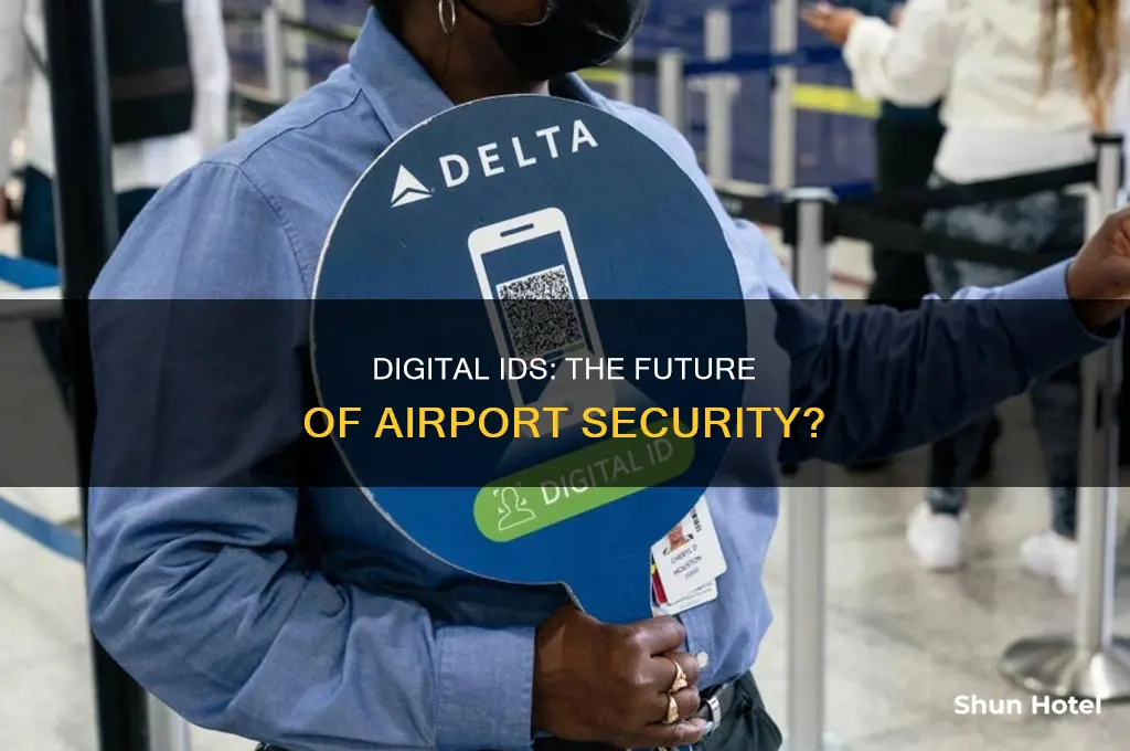 can you use a digital id at the airport