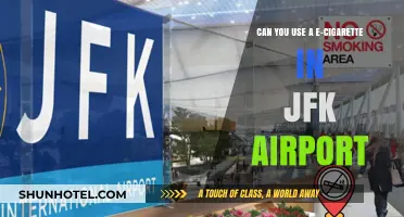 E-Cigarettes at JFK: Where Can You Vape?
