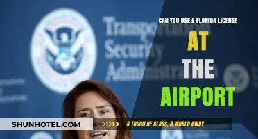 Using Your Florida License: Airport Edition