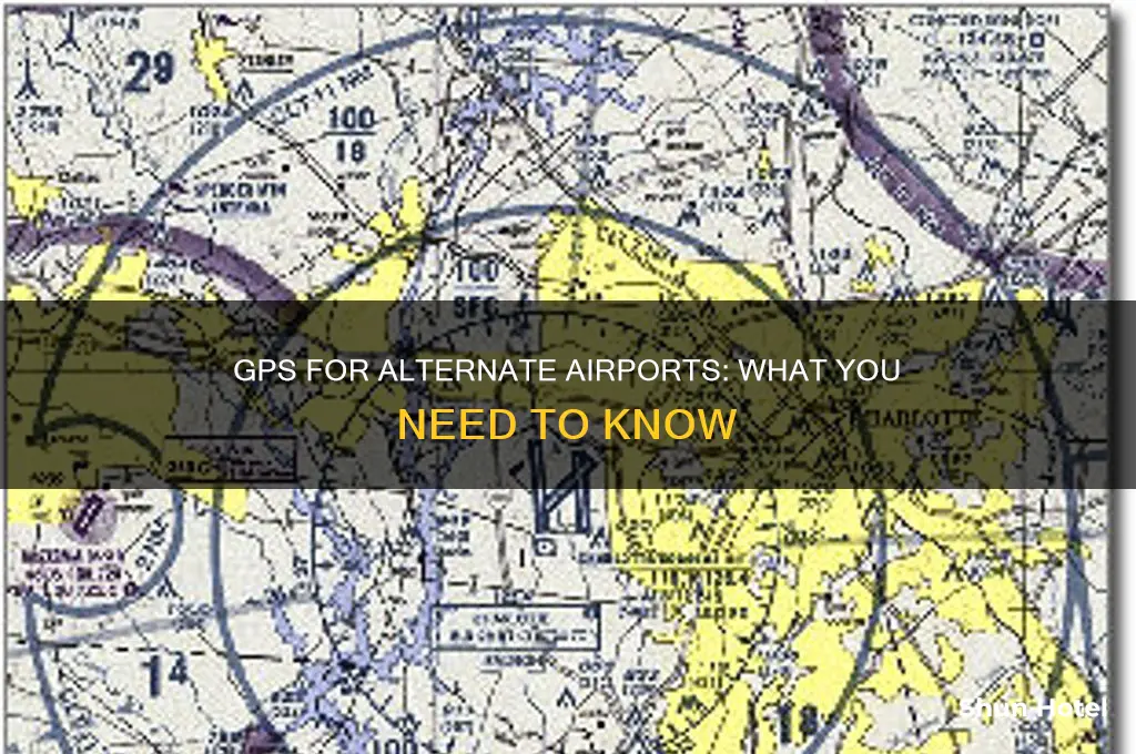 can you use a gps for an alternate airport