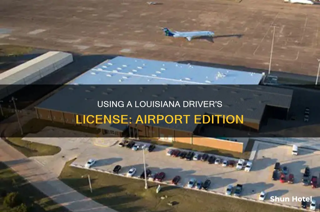 can you use a louisiana driver