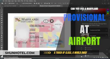 Provisional License Airport Use: Maryland's Rules