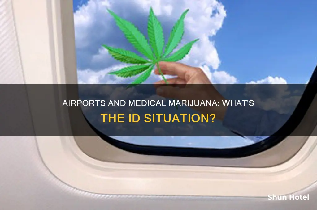 can you use a medical marijana id at the airport