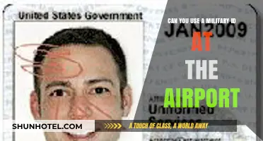 Military ID: A Valid Airport Travel Document?