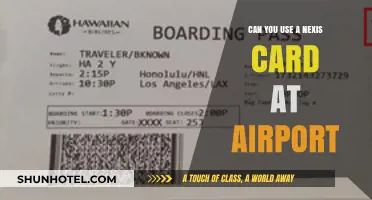 Using a Nexis Card at Airports: What You Need to Know