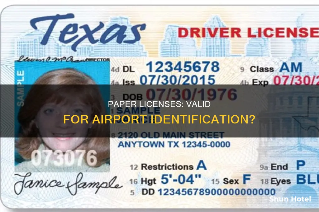 can you use a paper driver